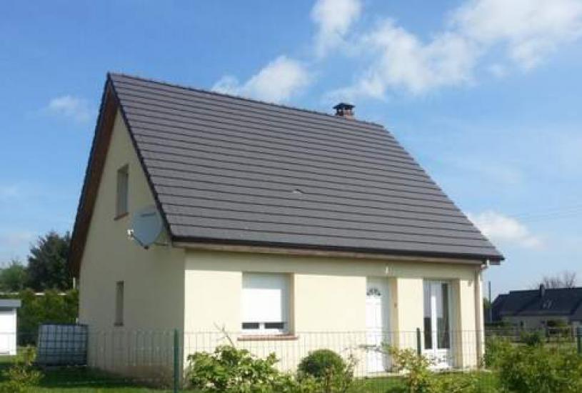  Vente Terrain + Maison - Terrain : 515m² - Maison : à Vandrimare (27380) 