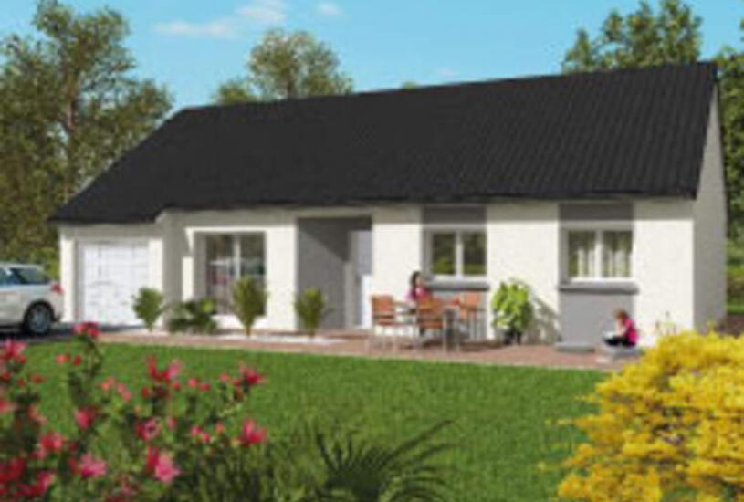  Vente Terrain + Maison - Terrain : 800m² - Maison : à Sainte-Marguerite-sur-Duclair (76480) 