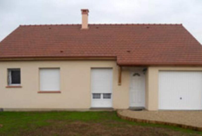  Vente Terrain + Maison - Terrain : 400m² - Maison : à Le Trait (76580) 