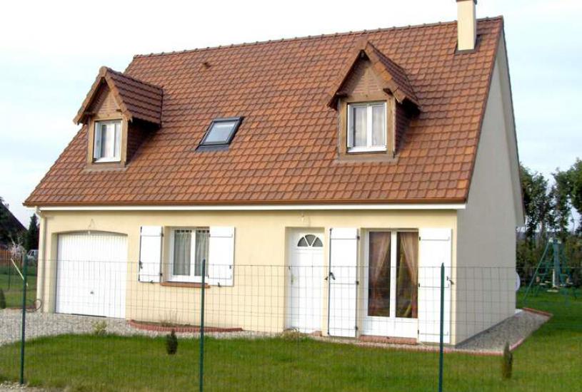  Vente Terrain + Maison - Terrain : 700m² - Maison : à Jumièges (76480) 
