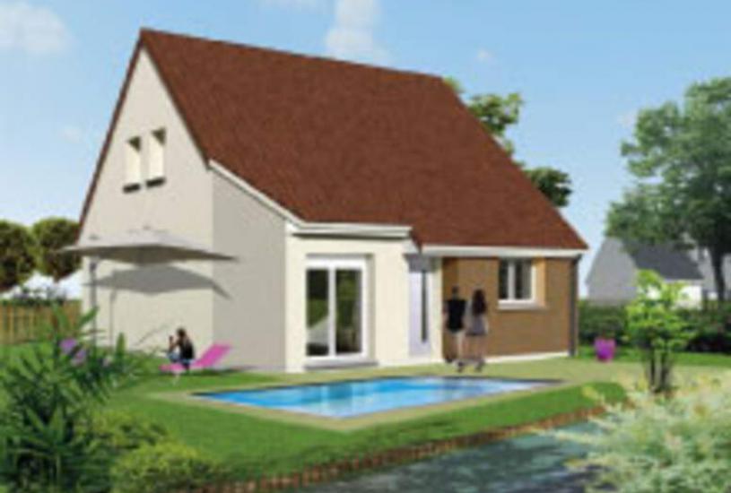  Vente Terrain + Maison - Terrain : 420m² - Maison : à Bourg-Achard (27310) 