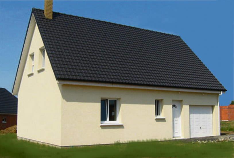  Vente Terrain + Maison - Terrain : 1 000m² - Maison : à Cierrey (27930) 