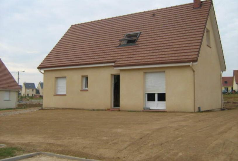  Vente Terrain + Maison - Terrain : 633m² - Maison : à Bueil (27730) 