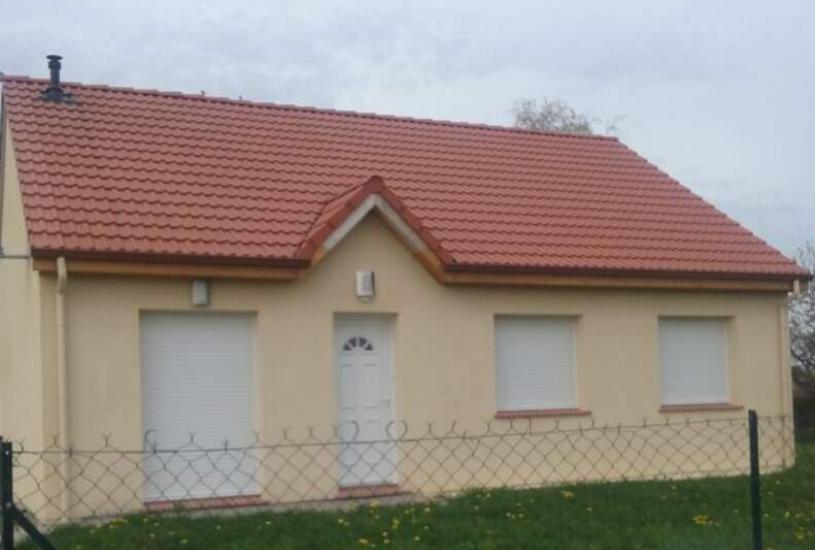  Vente Terrain + Maison - Terrain : 1 000m² - Maison : à Évreux (27000) 