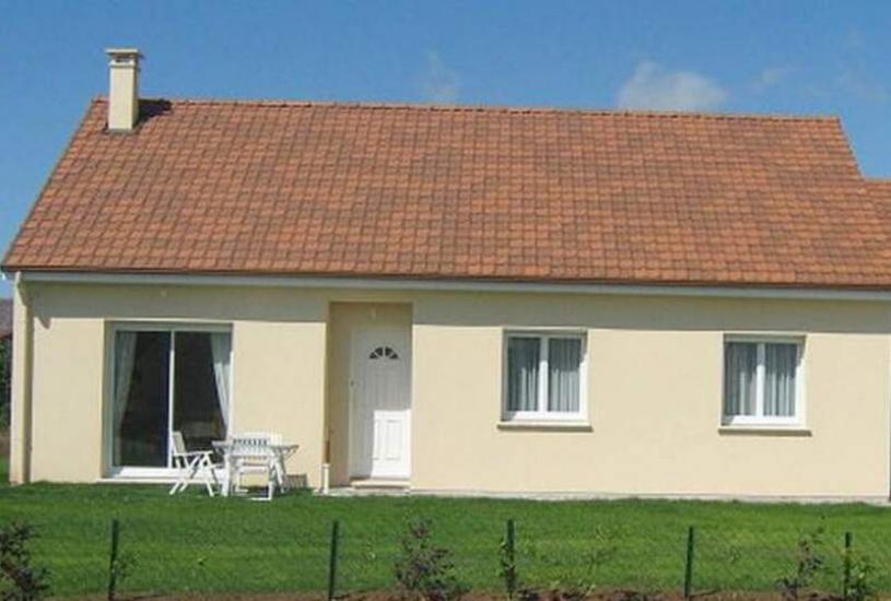  Vente Terrain + Maison - Terrain : 750m² - Maison : à Gravigny (27930) 