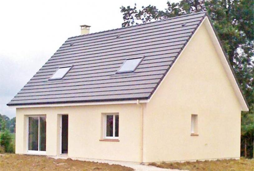  Vente Terrain + Maison - Terrain : 500m² - Maison : à Huest (27930) 