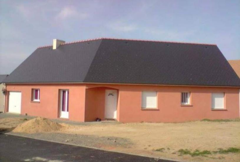  Vente Terrain + Maison - Terrain : 772m² - Maison : à Le Plessis-Grohan (27180) 