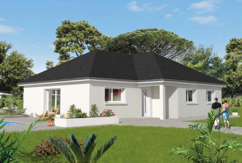  Vente Terrain + Maison - Terrain : 1 000m² - Maison : à Cierrey (27930) 