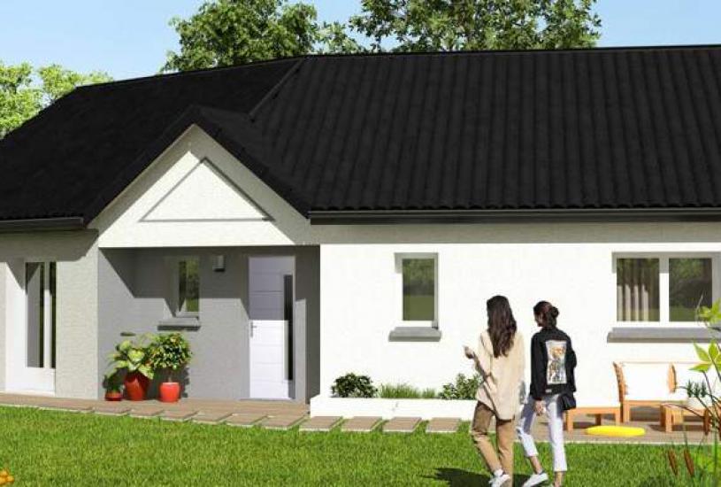  Vente Terrain + Maison - Terrain : 1 155m² - Maison : à Le Bosc-Morel (27270) 