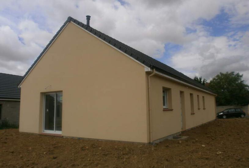  Vente Terrain + Maison - Terrain : 1 800m² - Maison : à Lisors (27440) 