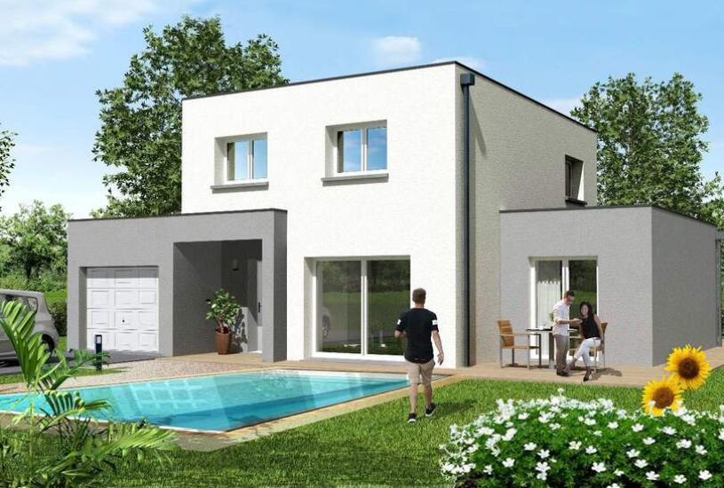  Vente Terrain + Maison - Terrain : 1 000m² - Maison : à La Neuve-Grange (27150) 
