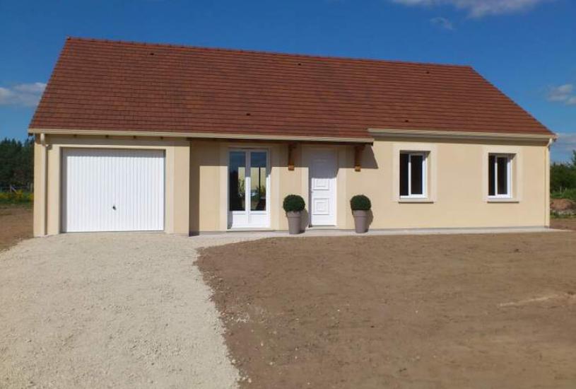  Vente Terrain + Maison - Terrain : 2 600m² - Maison : à Les Authieux-sur-Calonne (14130) 