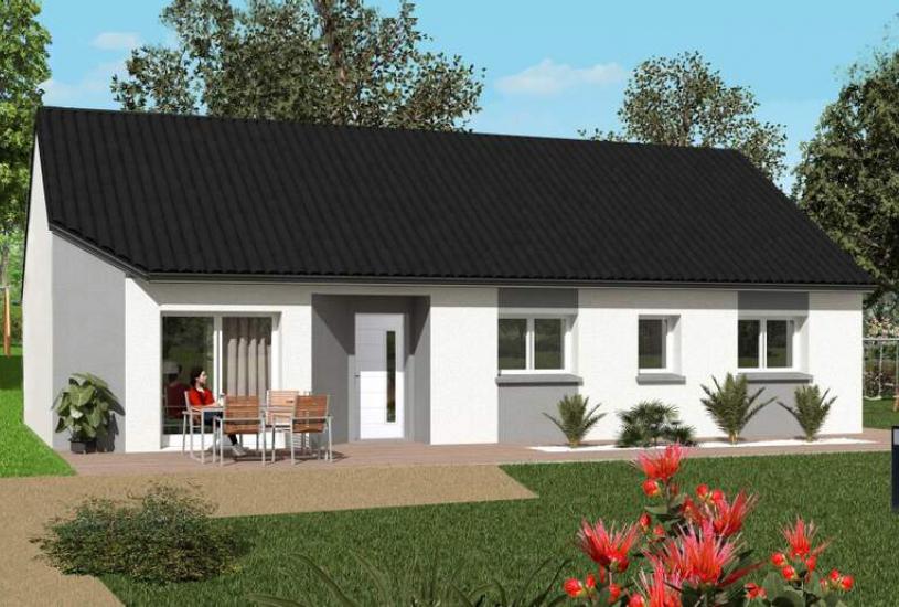  Vente Terrain + Maison - Terrain : 660m² - Maison : à Banneville-sur-Ajon (14260) 