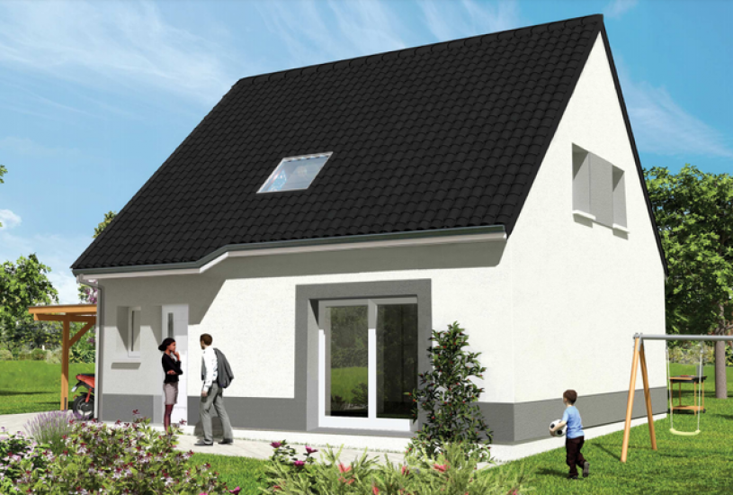  Vente Terrain + Maison - Terrain : 484m² - Maison : à Amayé-sur-Orne (14210) 