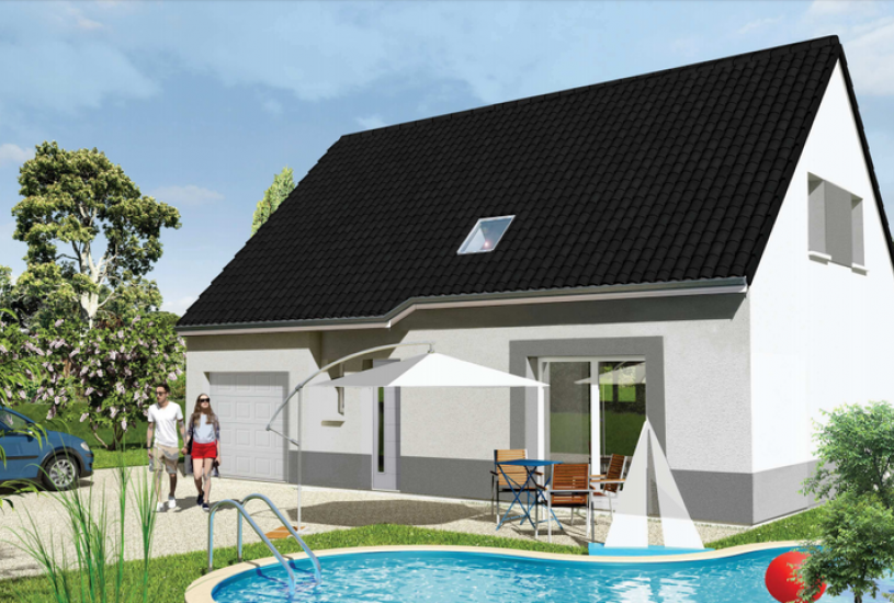  Vente Terrain + Maison - Terrain : 400m² - Maison : à Cagny (14630) 