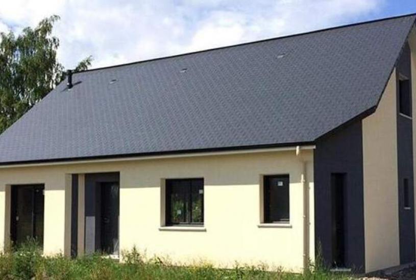  Vente Terrain + Maison - Terrain : 500m² - Maison : à Tourville-sur-Odon (14210) 
