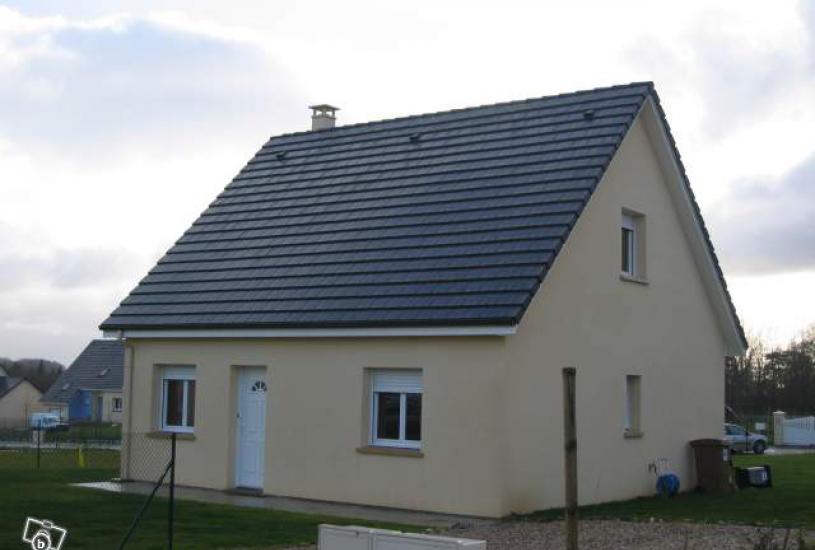 Vente Terrain + Maison - Terrain : 500m² - Maison : à Noyers-Bocage (14210) 