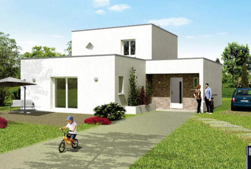  Vente Terrain + Maison - Terrain : 409m² - Maison : à Noyers-Bocage (14210) 