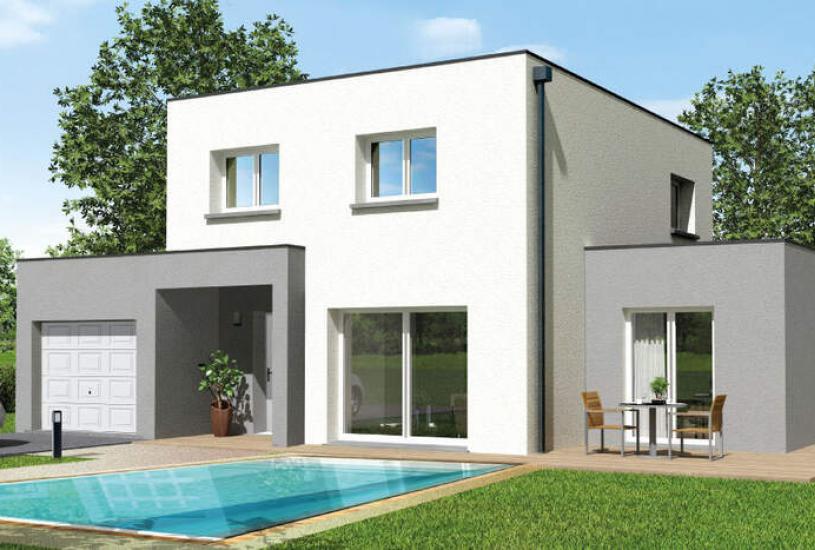  Vente Terrain + Maison - Terrain : 1 200m² - Maison : à Biéville-sur-Orne (14112) 