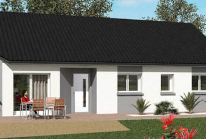  Vente Terrain + Maison - Terrain : 450m² - Maison : à Aunay-sur-Odon (14260) 