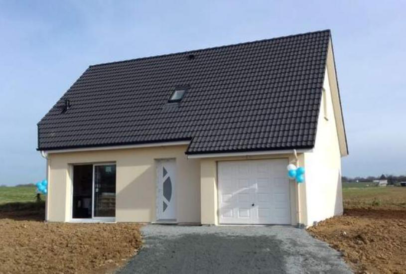  Vente Terrain + Maison - Terrain : 635m² - Maison : à Rocquancourt (14540) 