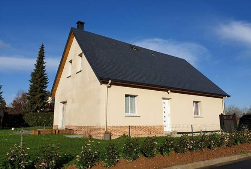  Vente Terrain + Maison - Terrain : 555m² - Maison : à Esquay-Notre-Dame (14210) 