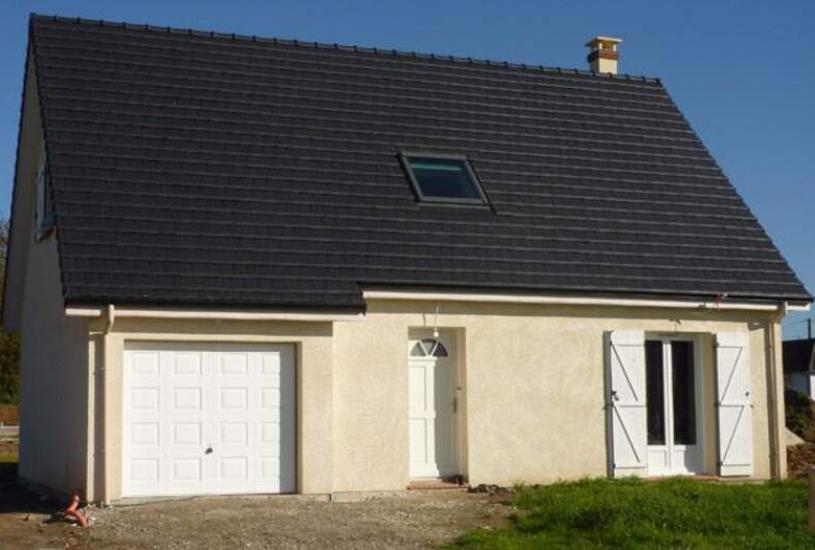  Vente Terrain + Maison - Terrain : 1 200m² - Maison : à Grainville-sur-Odon (14210) 