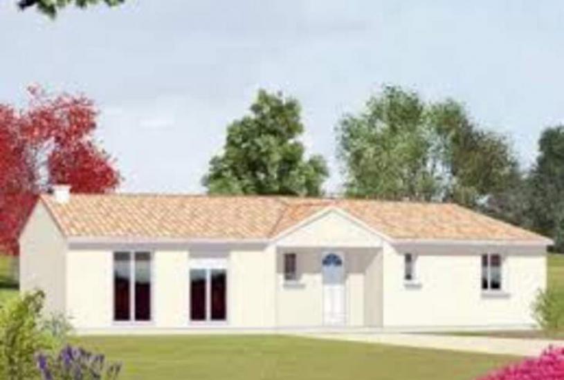  Vente Terrain + Maison - Terrain : 449m² - Maison : à Fontenay-le-Marmion (14320) 