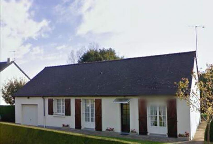  Vente Terrain + Maison - Terrain : 502m² - Maison : à Saint-Martin-de-Fontenay (14320) 