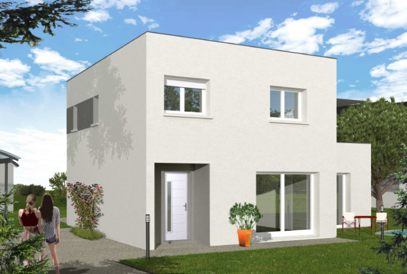  Vente Terrain + Maison - Terrain : 473m² - Maison : à Fontenay-le-Marmion (14320) 