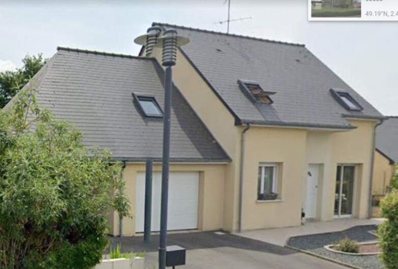  Vente Terrain + Maison - Terrain : 468m² - Maison : à Fontenay-le-Marmion (14320) 