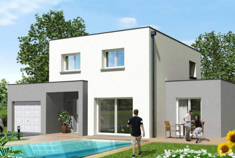  Vente Terrain + Maison - Terrain : 633m² - Maison : à Secqueville-en-Bessin (14740) 