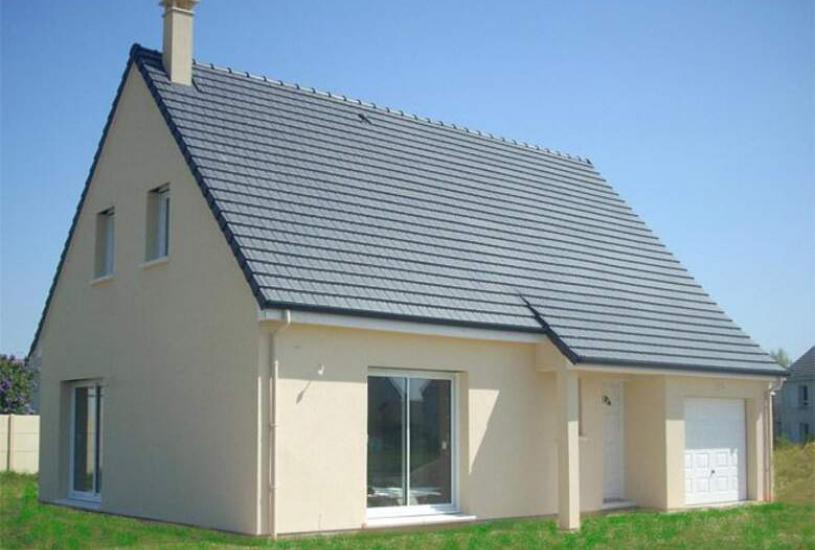  Vente Terrain + Maison - Terrain : 420m² - Maison : à Grainville-sur-Odon (14210) 