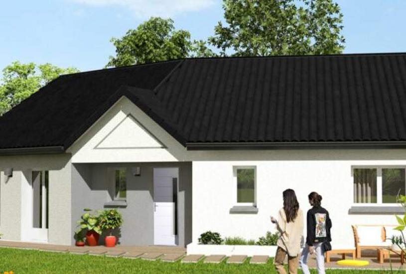  Vente Terrain + Maison - Terrain : 1 100m² - Maison : à Vignoux-sur-Barangeon (18500) 