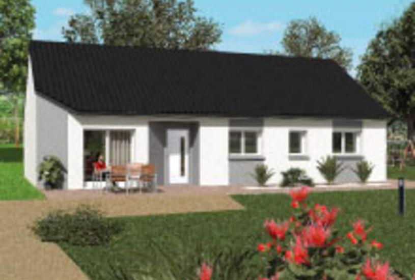  Vente Terrain + Maison - Terrain : 507m² - Maison : à Poilly-lez-Gien (45500) 