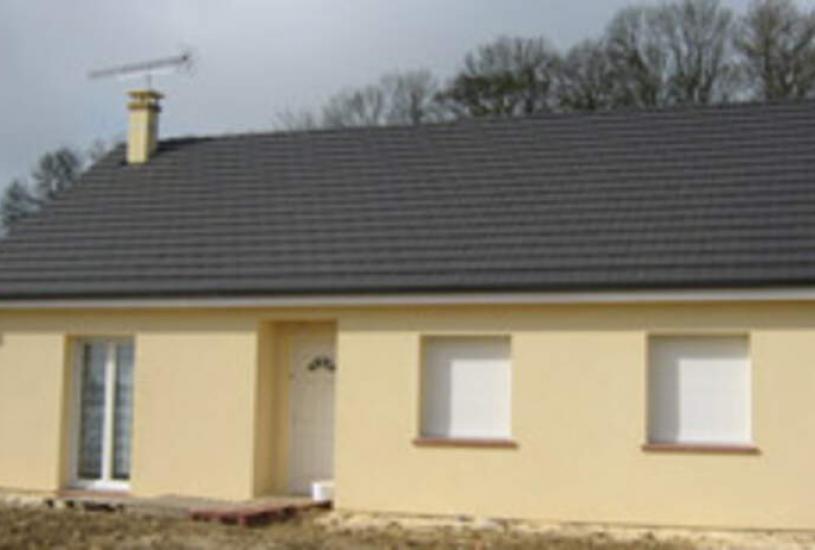  Vente Terrain + Maison - Terrain : 900m² - Maison : à Bray-en-Val (45460) 