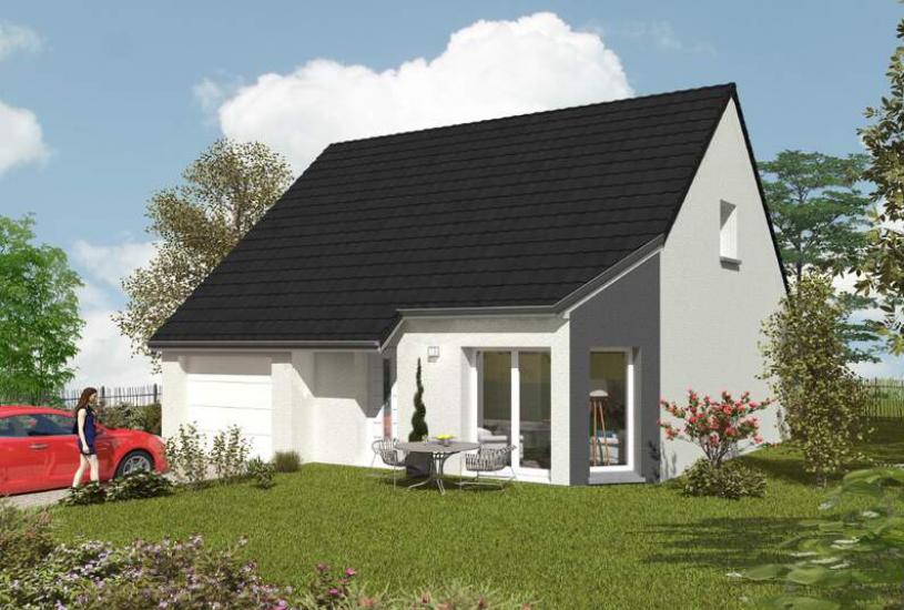  Vente Terrain + Maison - Terrain : 477m² - Maison : à Montargis (45200) 