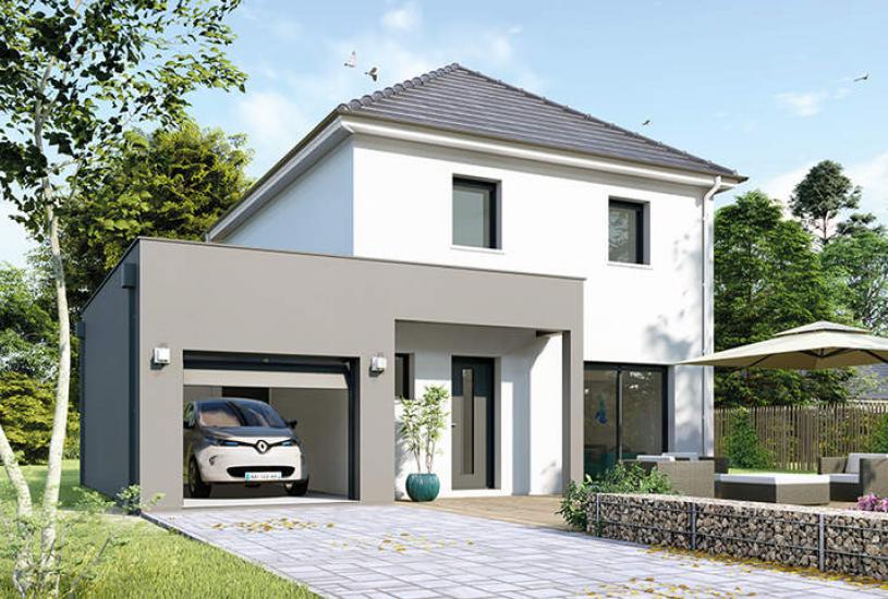 Vente Terrain + Maison - Terrain : 770m² - Maison : à Ousson-sur-Loire (45250) 