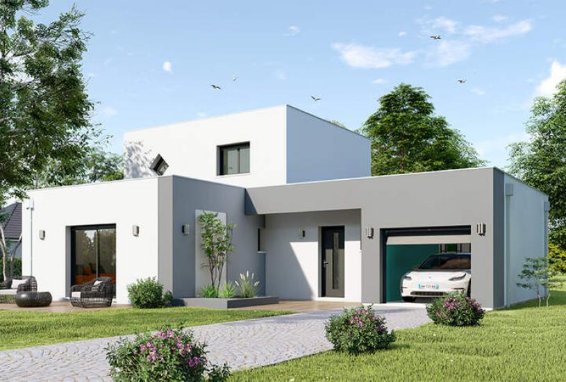  Vente Terrain + Maison - Terrain : 900m² - Maison : à Bray-en-Val (45460) 