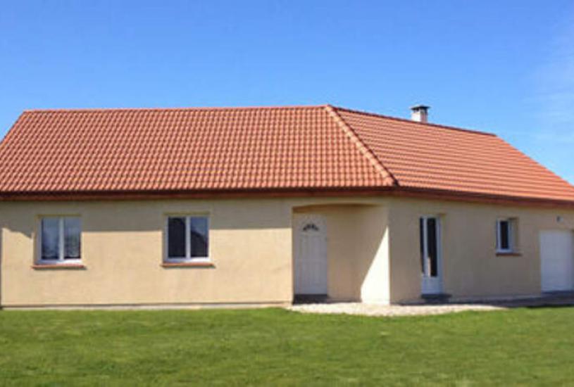  Vente Terrain + Maison - Terrain : 800m² - Maison : à Neuvy-en-Sullias (45510) 
