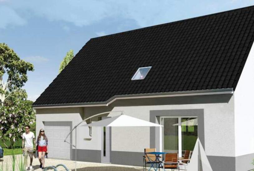  Vente Terrain + Maison - Terrain : 500m² - Maison : à Jargeau (45150) 