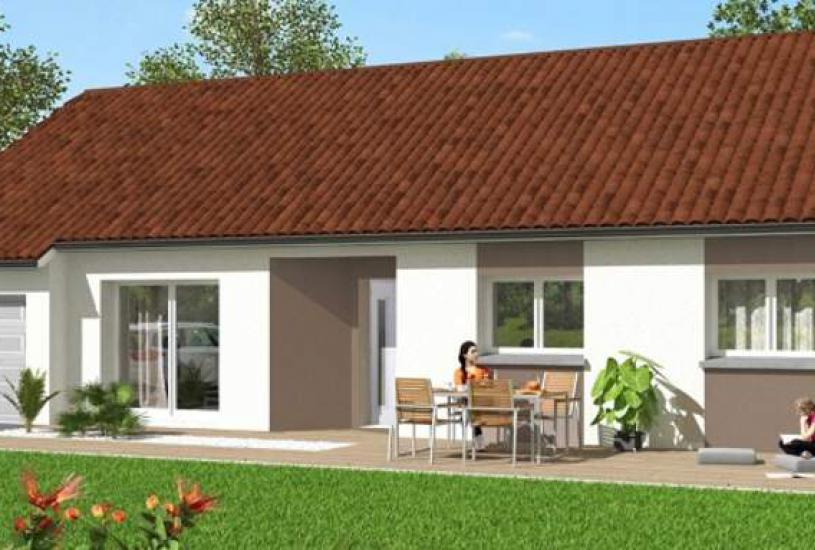  Vente Terrain + Maison - Terrain : 500m² - Maison : à Meung-sur-Loire (45130) 