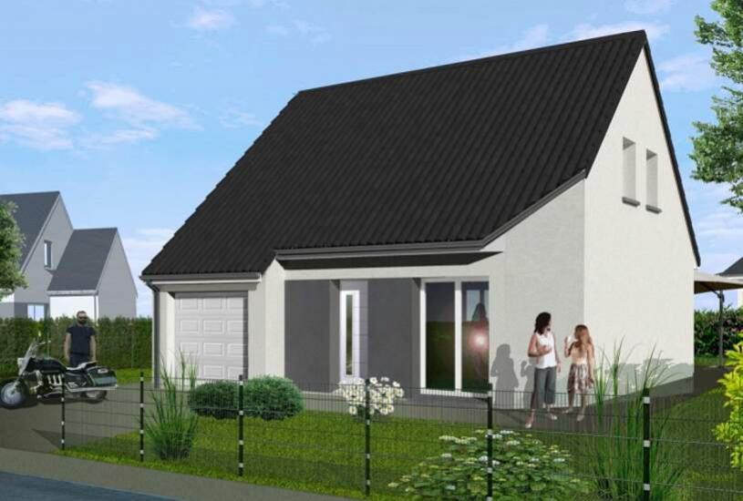  Vente Terrain + Maison - Terrain : 607m² - Maison : à Lamotte-Beuvron (41600) 