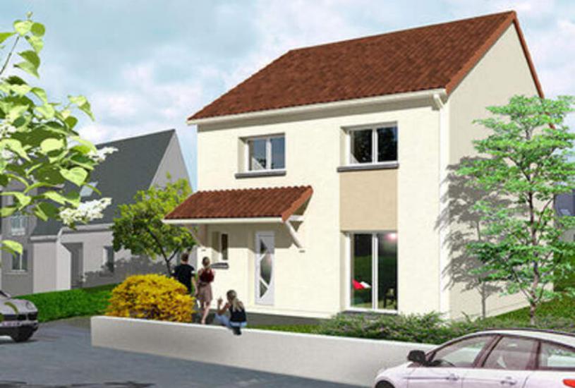  Vente Terrain + Maison - Terrain : 2 800m² - Maison : à Cléry-Saint-André (45370) 