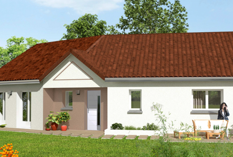  Vente Terrain + Maison - Terrain : 550m² - Maison : à Germigny-des-Prés (45110) 