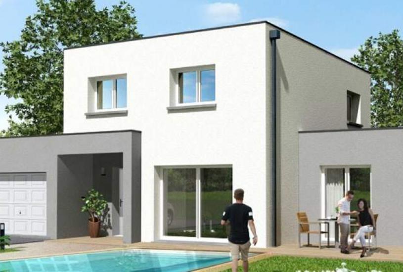  Vente Terrain + Maison - Terrain : 550m² - Maison : à Darvoy (45150) 