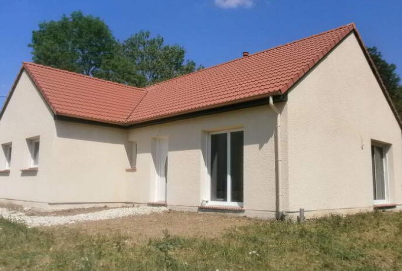  Vente Terrain + Maison - Terrain : 550m² - Maison : à Bucy-Saint-Liphard (45140) 