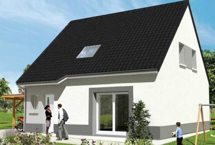  Vente Terrain + Maison - Terrain : 550m² - Maison : à Vannes-sur-Cosson (45510) 