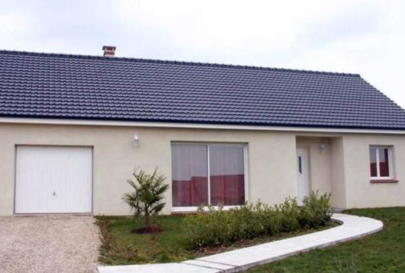 Vente Terrain + Maison - Terrain : 500m² - Maison : à Baccon (45130) 