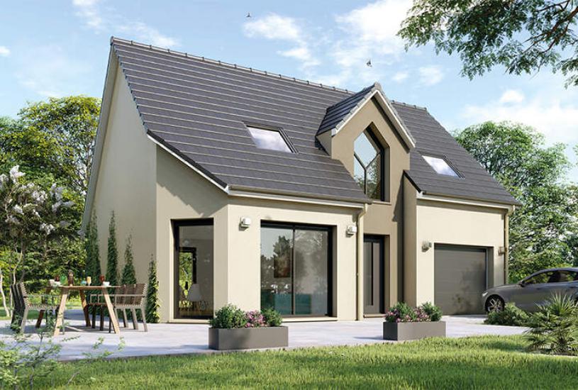  Vente Terrain + Maison - Terrain : 730m² - Maison : à Bray-en-Val (45460) 